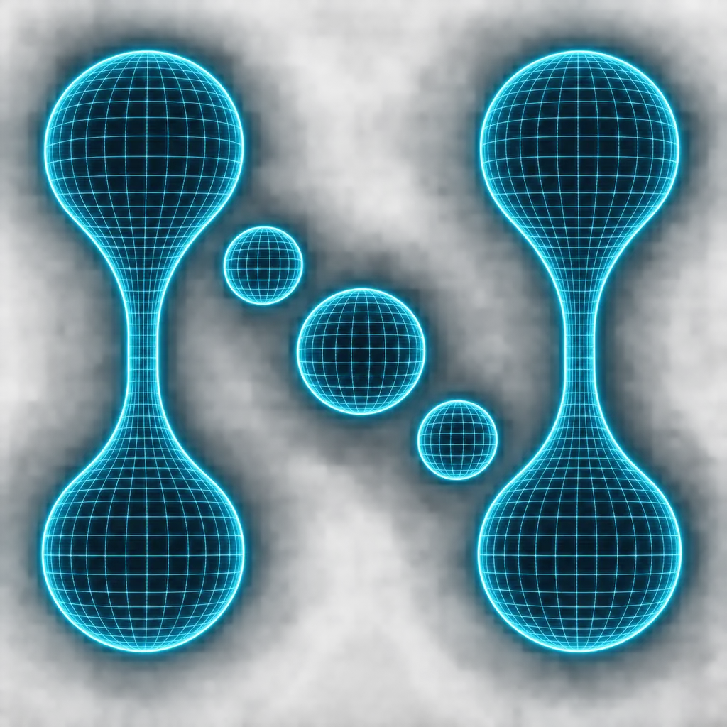 Neural Technology logosu, Sci-fi HUD tarzında yeniden yorumlanmış